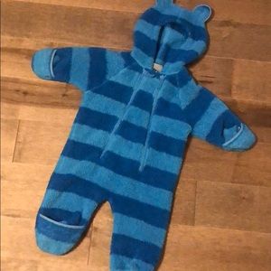 LL Bean Toddler bunting/coverall - fits like 6/9 mths (see note)